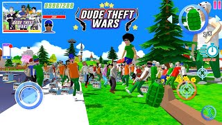 Dude Theft Wars ( Mod Game Play ) Part 1312