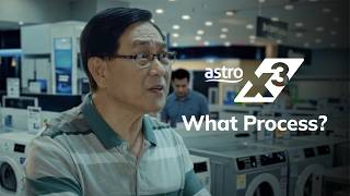 The New Astro X3 | What Process