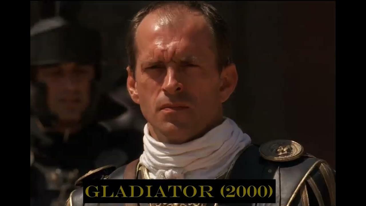 Gladiator 55 Quintus give me a sword. Sheath your swords! YouTube