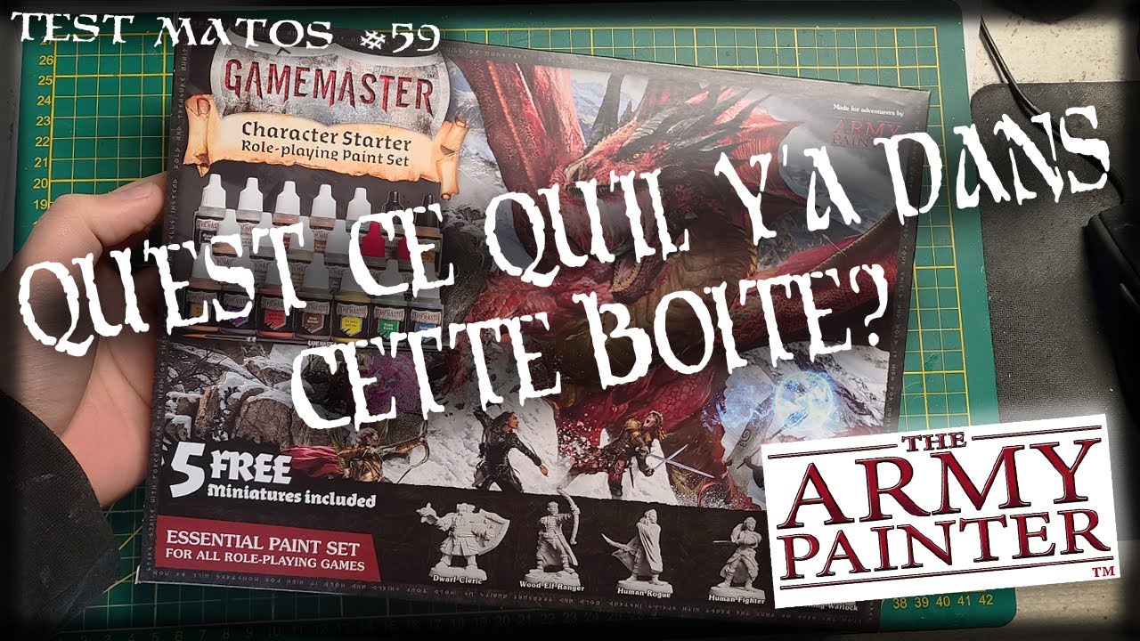 Pinceau Wargamer - Masterclass - Jeu de figurines - Army Painter