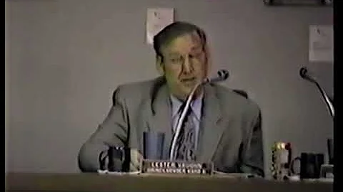Lester Vaughn Norman Ward 5 City Council Member wh...
