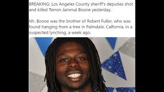 BREAKING! Robert Fuller's Half-Brother MURDERED by Cops & SPD LOVES Alt-Right #BackyardPolitix
