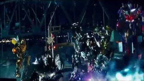 TRANSFORMERS ANIMATED INTRO WITH MOVIE TRILOGY