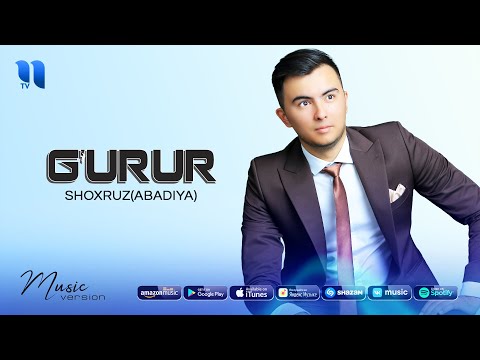 Shoxruz (Abadiya) — G'urur (audio 2021)