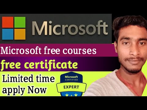 microsoft free certificate | free microsoft courses | Microsoft free courses | skillara