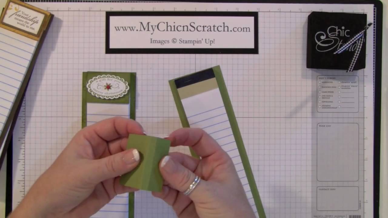 Grocery List Notepad YouTube