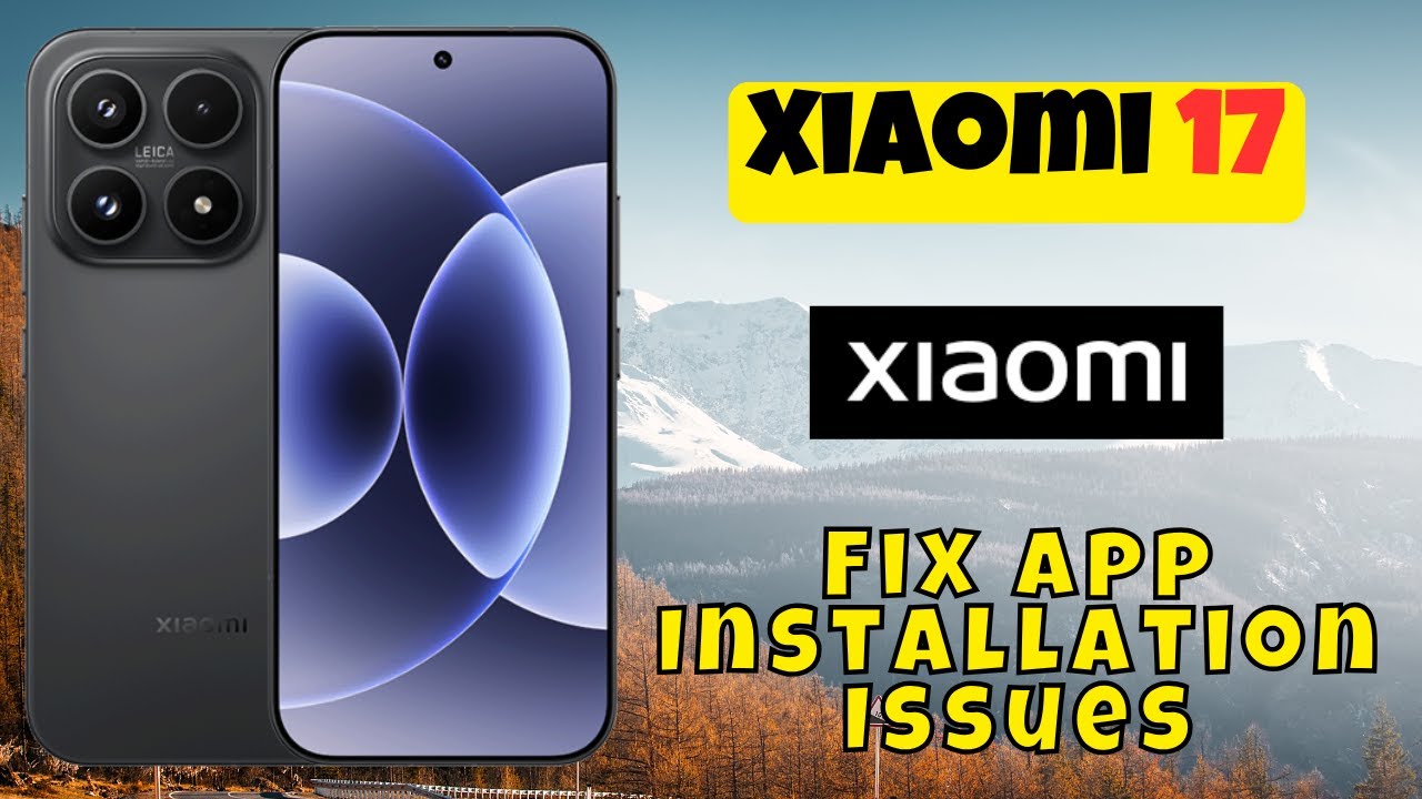 Fix App Installation Issues on Xiaomi 17 | Step-by-Step Troubleshooting ...