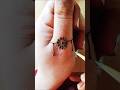 Easy Beautiful ring 💍 mehndi design 🥰#mehndidesign #youtubeshorts #easymehndi #viralvideo #sort