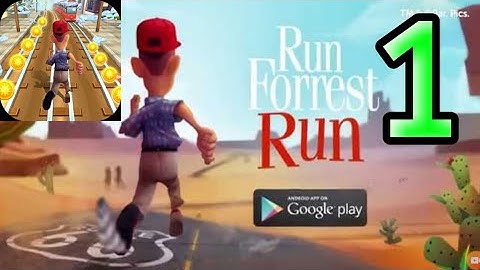 Run Forrest Run - part 1 gameplay Walkthrough (iOS, android) trailer