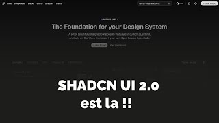 La nouvelle fonctionnalité de shadcn ui va changer les choses