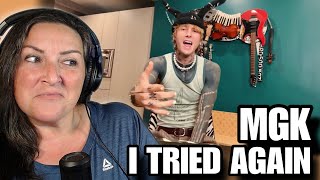 First Listen | mgk - i tried again