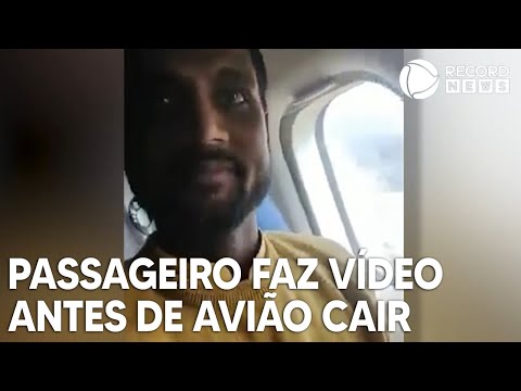 Passageiro faz vídeo dos últimos momentos antes de avião cair no Nepal