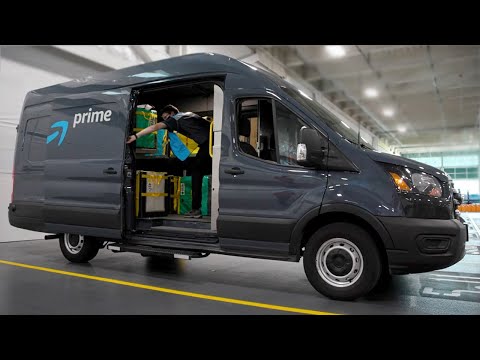 Amazon Logistik erklärt: So kommt die Ware zu euch