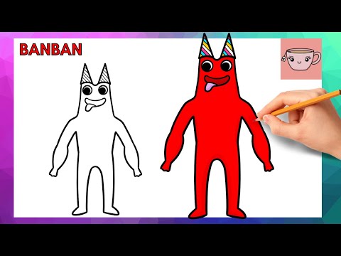 How To Draw NabNab (The Twisted One) – Garten of Banban Chapter 2, Step By  Step Drawing Tutorial in 2023