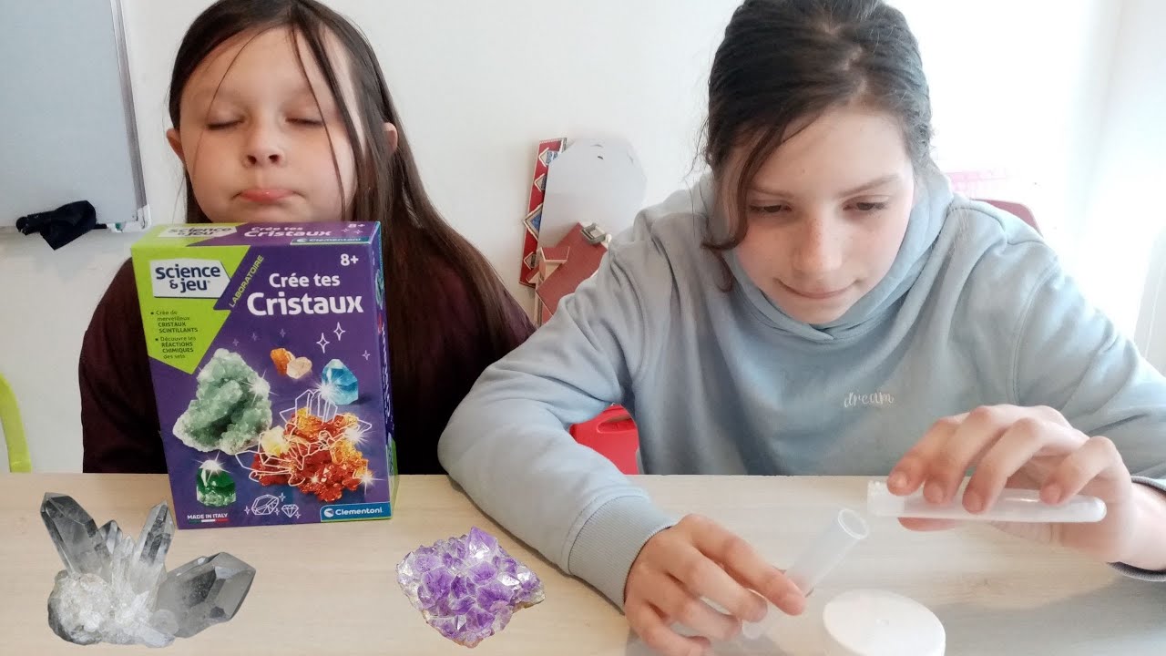 Crée tes cristaux - jouets