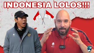 SEJARAH! INDONESIA LOLOS 16 BESAR PIALA ASIA UNTUK PERTAMA KALINYA, STY BUNGKAM HATERS TIMNAS!! image