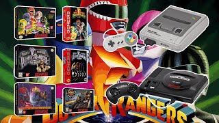 Semana Especial Power Rangers: Os Games para o Super Nintendo!, by Rafa  Oliveira, Banco de Cérebros