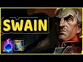 SWAIN VS AMBESSA MID GAMEPLAY