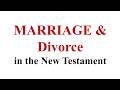 Marriage Divorce In The New Testament Rash AtsalYahu Marriage Divorce In The New Testament Rash AtsalYahu