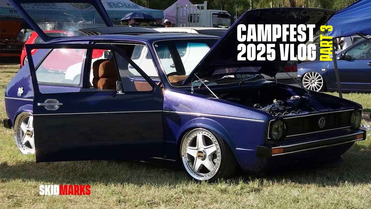 VW Campfest 2025 Part 3 | The Vlog