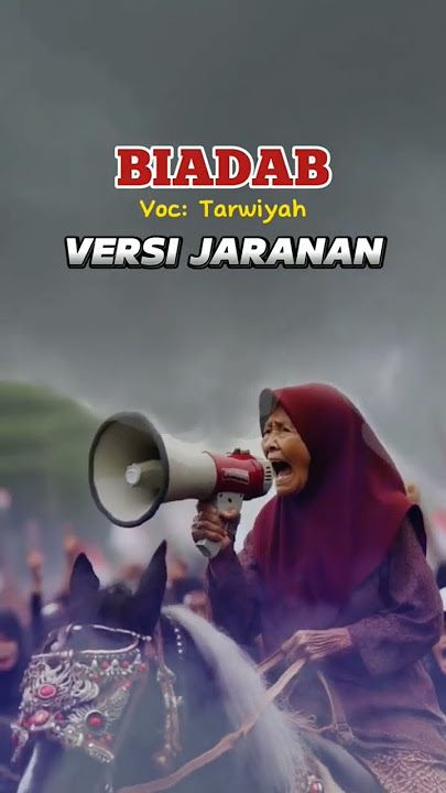 Biadab Tarwiyah Versi Jaranan