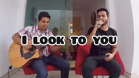 Gabriel Henrique- I Look To You - Whitney Houston (Acoustic Version)