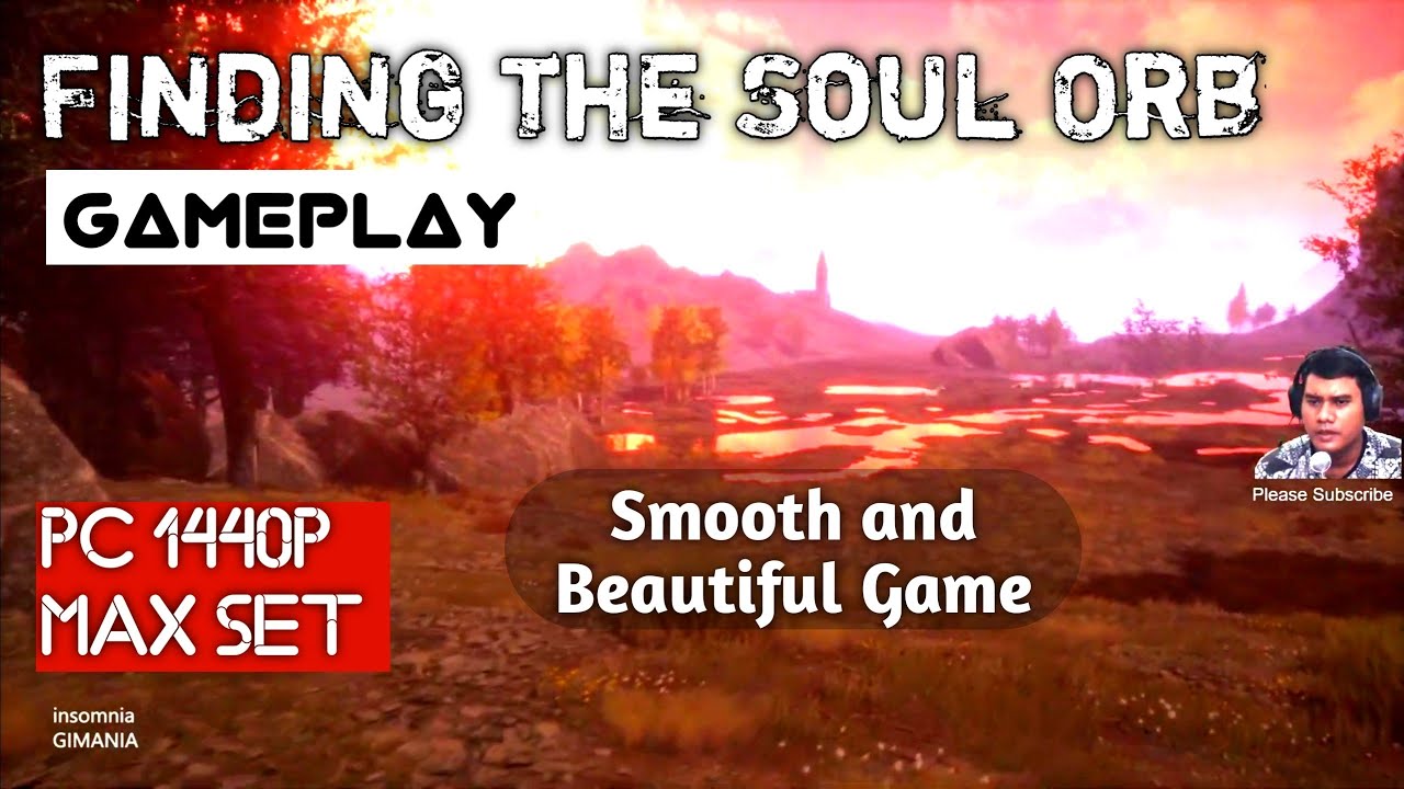 Finding the Soul Orb Gameplay PC Max Settings 1440p Test Indonesia