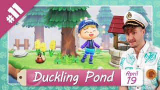 Final Video Journal - Animal Crossing New Horizons (Makin&#39; A Duck Pond)