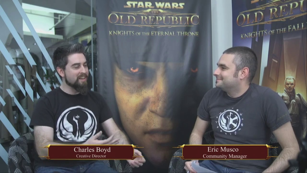 SWTOR Live: The Evolving Story