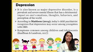 Module 9: Learners with Emotional and Behavioral Disorder Part 2