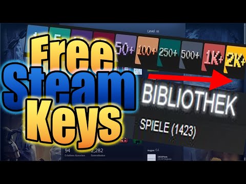 Free Steam Game Keys bekommen! [German/Deutsch] Rund um Steam|STicKS