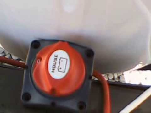 Disconnecting Your RV Battery When Not in Use - YouTube house plug wiring diagram 