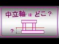 材料力学 複雑形状の断面二次モーメントを求める際の中立軸の求め方
