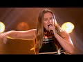 Katell chevalier in song formidable by stromae  the voice of holland 2016