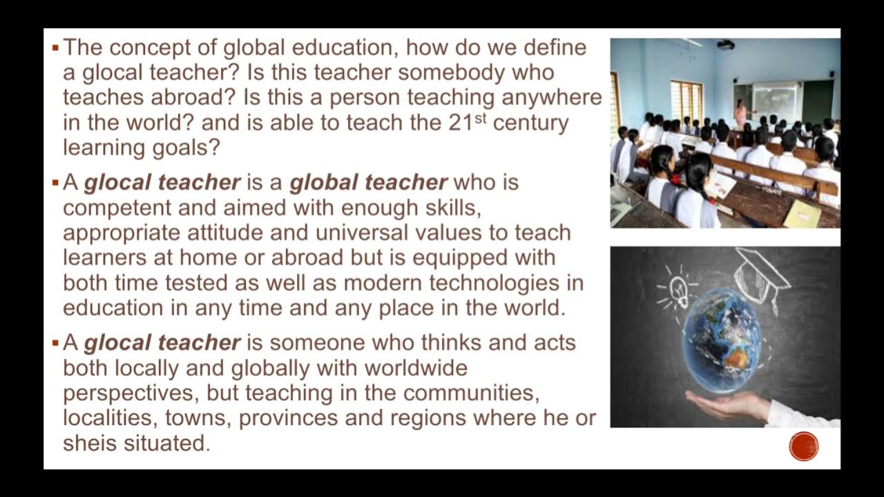 global teacher essay