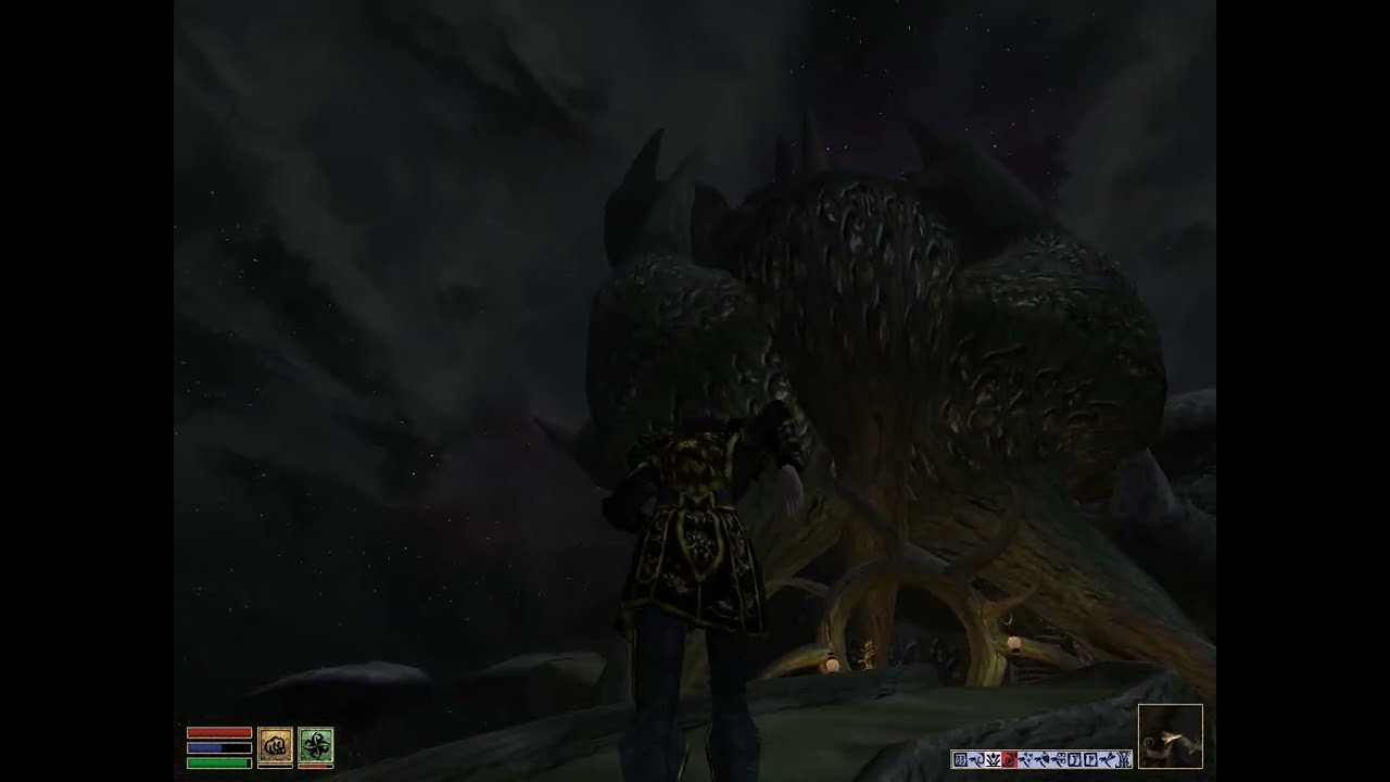 Morrowind (Perfect Character) Episode 541: Therana and Gothren