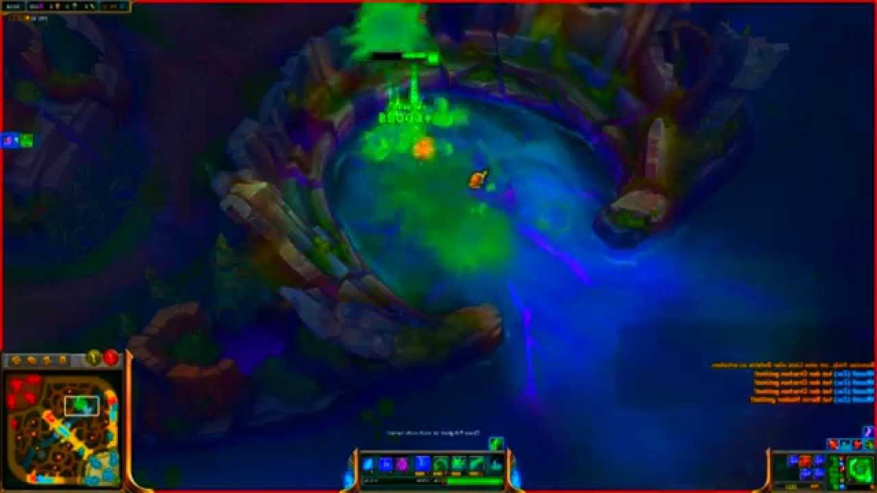 Zac Glitch 🔴 Baron ´´one hit´´ urf