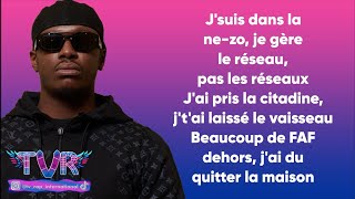 Werenoi ft. Aya Nakamura - Chaleur (Paroles/Lyrics)