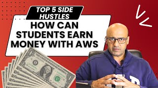 How can students earn money with AWS