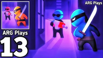 Stealth Master - Ninja Assassin Gameplay Walkthrough Part 13 - Android and iOS 