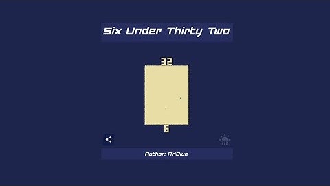 Six Under Thirty Two by AriBlue