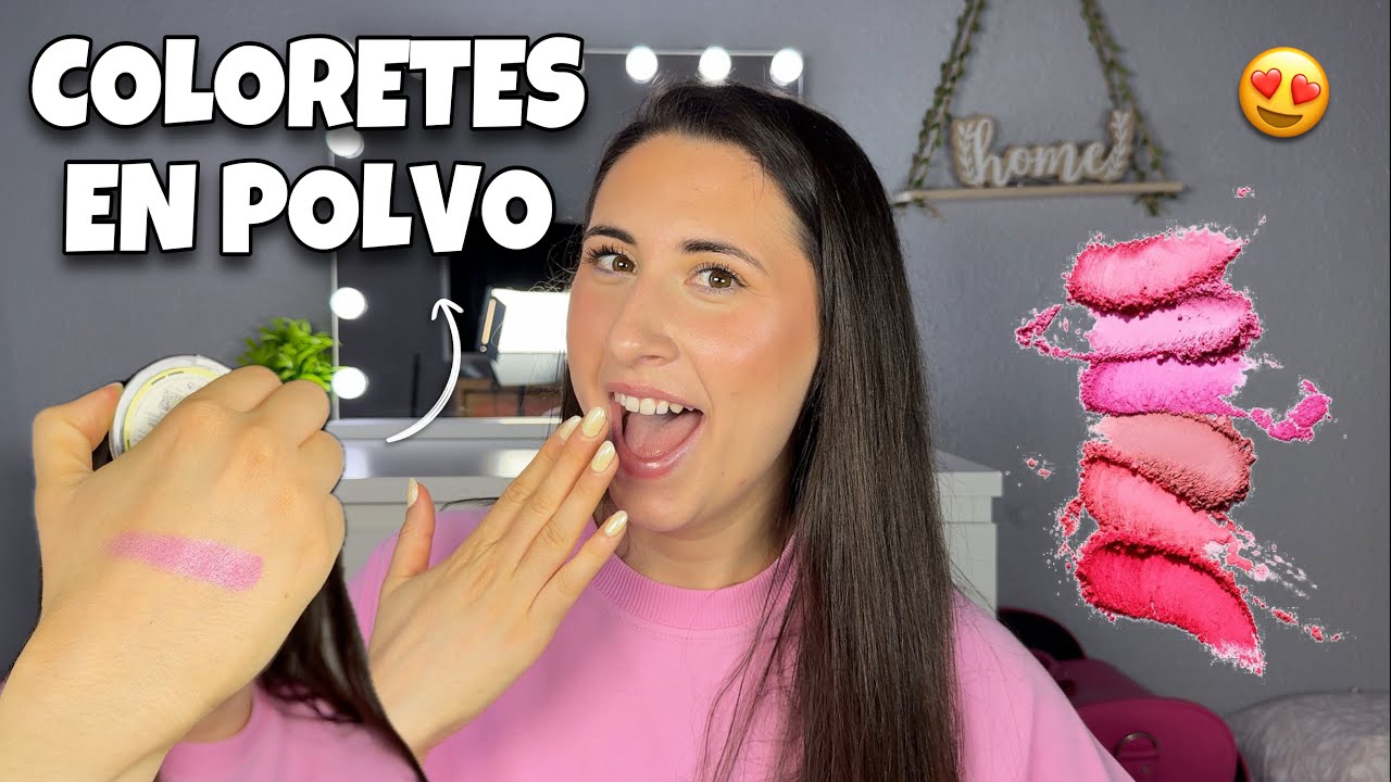 ✨MIS COLORETES EN POLVO FAVORITOS✨