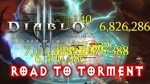 Diablo 3 Crusader Build Gameplay - Fist of the Heavens - Reaper of Souls