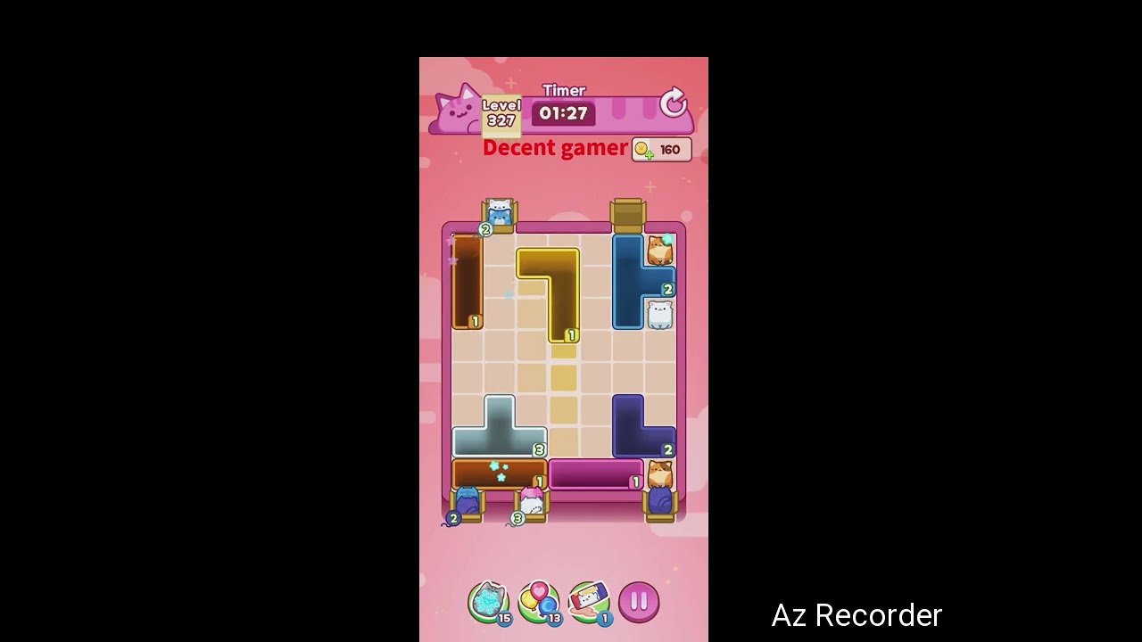 Drop the cat level 327 Walkthrough solution 