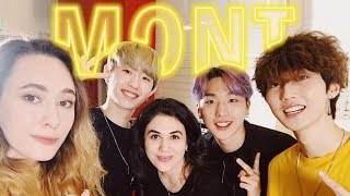 GAME | K-POP GROUP MONT GUESSING RUSSIAN WORDS