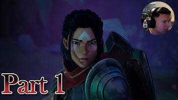 Eternal Strands Walkthrough Gameplay Part 1 - Intro ( The Enclave)