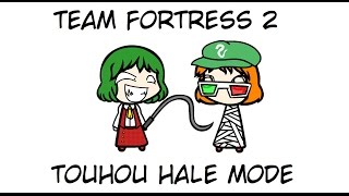 Team Fortress 2 Touhou hale mod (57) Yuka Kazami