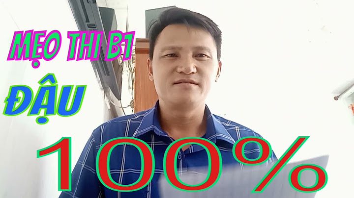 Anh văn b1 2 năm thi lại 1 lần năm 2024