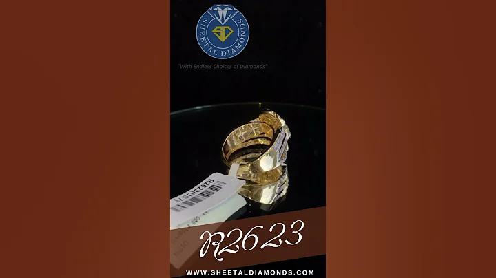 ll R2623 ll  YELLOW GOLD WOMENS ROUND & BAGUETTE DIAMOND HALO CLUSTER RING.