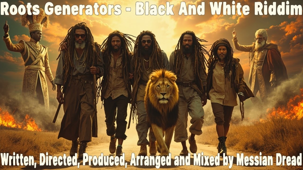 Roots Generators - Black And White Riddim Mega Mix (Audio)